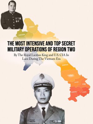 cover image of THE MOST INTENSIVE AND TOP SECRET MILITARY OPERATIONS OF REGION TWO